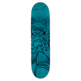 RIPNDIP Rokkunerm Deck (Iridescent) "8.25 x 31.75"