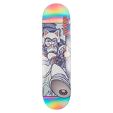 RIPNDIP Rokkunerm Deck (Iridescent) "8.25 x 31.75"