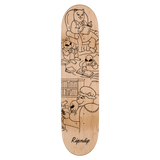 RIPNDIP Storybooks Deck (Yellow) "8.25 x 31.75"