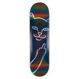 RIPNDIP Lord Nermal Deck (Black Holo) "8.25 x 31.75"