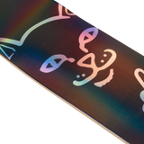 RIPNDIP Lord Nermal Deck (Black Holo) "8.25 x 31.75"