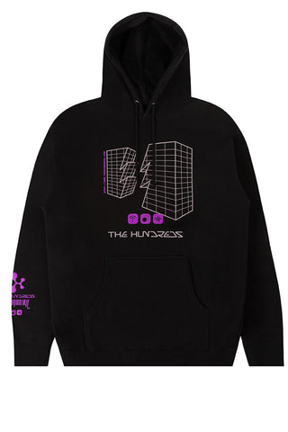 THE HUNDREDS AUDIO ADOLESCENCE PULLOVER HOODIE (T23F102039)