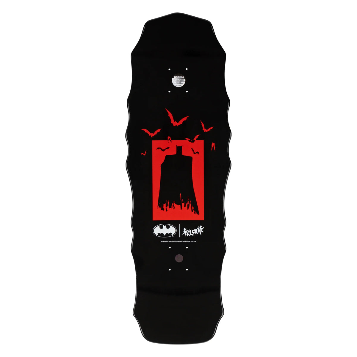WELCOME BATMONSTER ON WIDOW BLACK DIP DECK (BMONWIDO) – Identity Board Shop