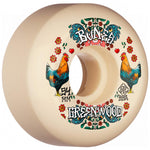 BONES STREET TECH V5 GREENWOOD DECOUPE WHEELS