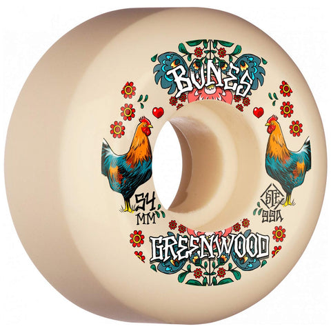 BONES STREET TECH V5 GREENWOOD DECOUPE WHEELS