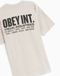 OBEY INT. VISUAL INDUSTRIES T-SHIRT (166913553)