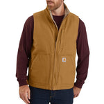 CARHARTT WASHED DUCK MOCK NECK VEST (104277)