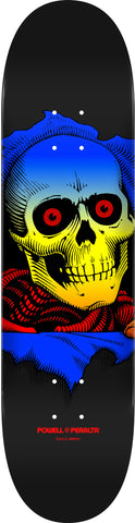 Powell Peralta Ripper Skateboard Deck Yellow Fade - Shape 249 - 8.5 x 32.08
