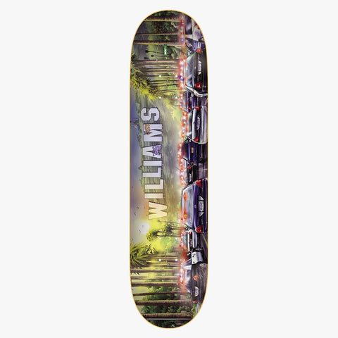 DGK PURSUIT WILLIAMS DECK (HDP-SW064)