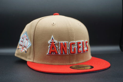 NEW ERA 5950 ANAHEIM ANGELS 60TH ANNIVERSARY FITTED HAT