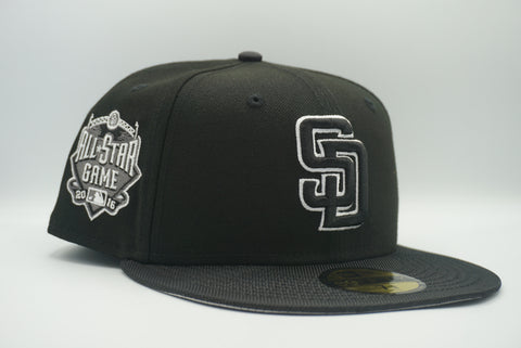 NEW ERA SAN DIEGO PADRES 2018 ALL STAR FITTED HAT (60462268)