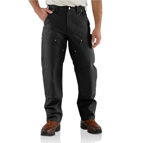 CARHARTT LOOSE FIT FIRM DUCK DOUBLE FRONT UTILITY WORK PANT (B01)