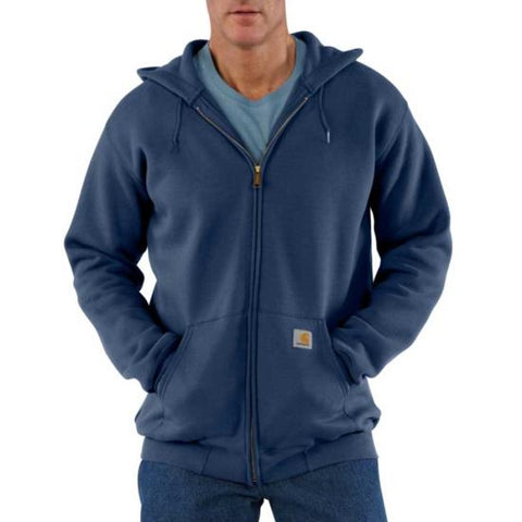 CARHARTT LOOSE FIT MIDWEIGHT FULL ZIP SWEATSHIRT (K122)