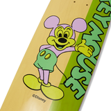 Huf X Mickey Mouse Greetings Multi 8.0" Cruiser Shape Skateboard Deck