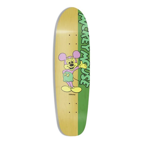 Huf X Mickey Mouse Greetings Multi 8.0" Cruiser Shape Skateboard Deck