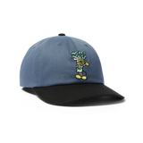 Huf X Mickey Mouse Greetings Charcoal Snapback Hat