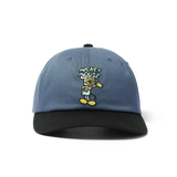 Huf X Mickey Mouse Greetings Charcoal Snapback Hat
