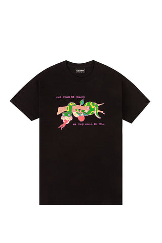 THE HUNDREDS HEAVEN OR HELL T-SHIRT (T23F101028)