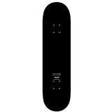 Huf X Aliens Skateboard Deck Xenomorph Glow in the Dark "8.25"