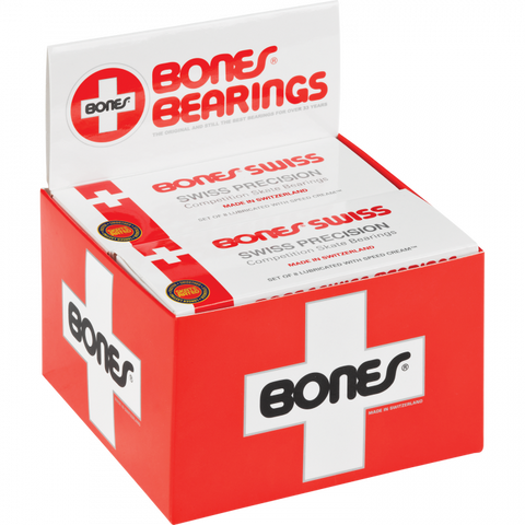 BONES SWISS 608 10 PACK POP (BSAWBXP10)