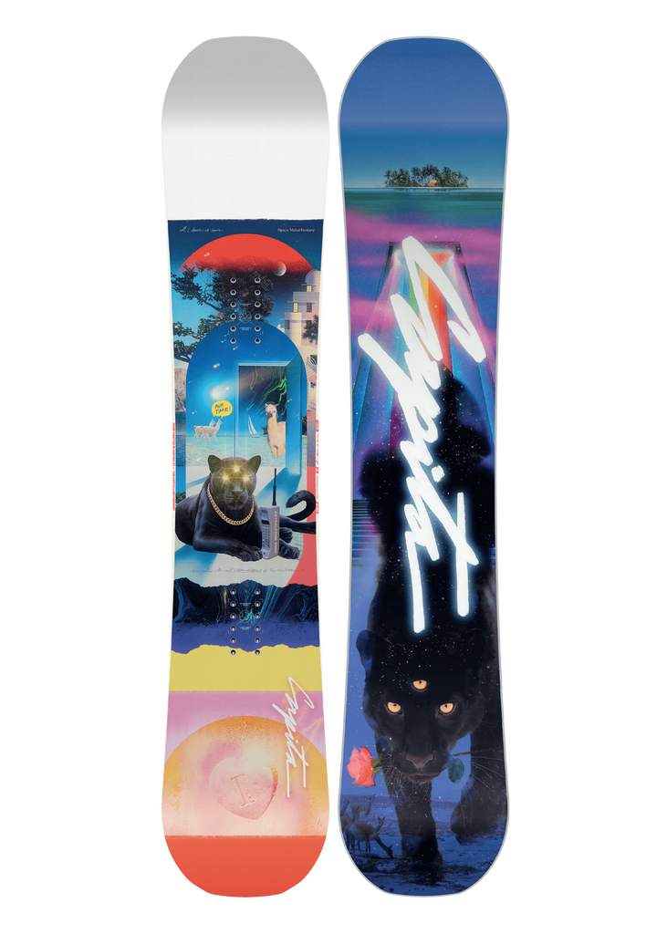 capita astronaut snowboard Capita Space Metal Fantasy Snowboard (1221122) – Identity Board Shop
