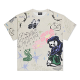 Goosebumps Tee (Bone)