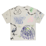 Goosebumps Tee (Bone)