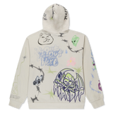 Goosebumps Zip Hoodie (Bone)