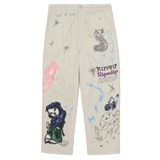Goosebumps Wide Fit Pants (Bone)