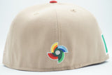 NEW ERA 5950 MEXICO WORLD BASEBALL CLASSIC FITTED HAT