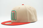 NEW ERA 5950 MEXICO WORLD BASEBALL CLASSIC FITTED HAT