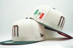 NEW ERA 5950 MEXICO WORLD BASEBALL CLASSIC FITTED HAT