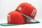 NEW ERA 5950 MEXICO WORLD BASEBALL CLASSIC FITTED HAT