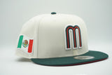 NEW ERA 5950 MEXICO WORLD BASEBALL CLASSIC FITTED HAT