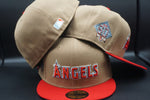 NEW ERA 5950 ANAHEIM ANGELS 60TH ANNIVERSARY FITTED HAT