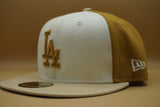 NEW ERA 5950 LOS DODGERS 50TH ANNIVERSARY FITTED HAT