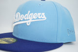 NEW ERA 5950 LOS DODGERS RETRO CITY FITTED HAT