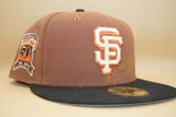 NEW ERA 5950 SAN FRANCISCO GIANTS 50TH ANNIVERSARY FITTED HAT