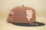 NEW ERA 5950 SAN FRANCISCO GIANTS 50TH ANNIVERSARY FITTED HAT