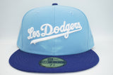 NEW ERA 5950 LOS DODGERS RETRO CITY FITTED HAT