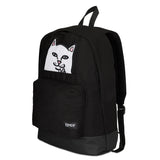 Lord Nermal Velcro Hands Backpack (Black)