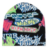 RIPNDIP Out Here Tour Skull Beanie (Multi)