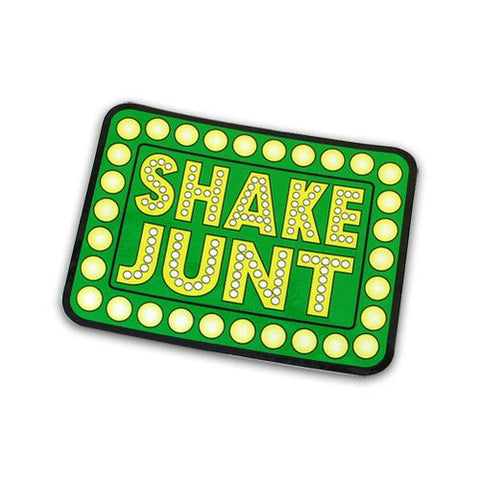 SHAKE JUNT LARGE BOX STICKER (02-70-0001)