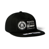 HUF X Land Cruiser Rally Snapback – black