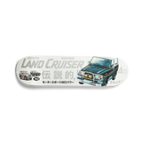 Huf x Toyota Land Cruiser Skate Deck