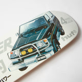 Huf x Toyota Land Cruiser Skate Deck