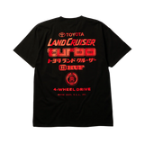 Huf x Toyota Land Cruiser Turbo T-Shirt