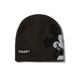 Huf X Mickey Mouse Mickey Black Skull Beanie