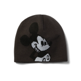 Huf X Mickey Mouse Mickey Black Skull Beanie