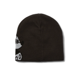 Huf X Mickey Mouse Mickey Black Skull Beanie